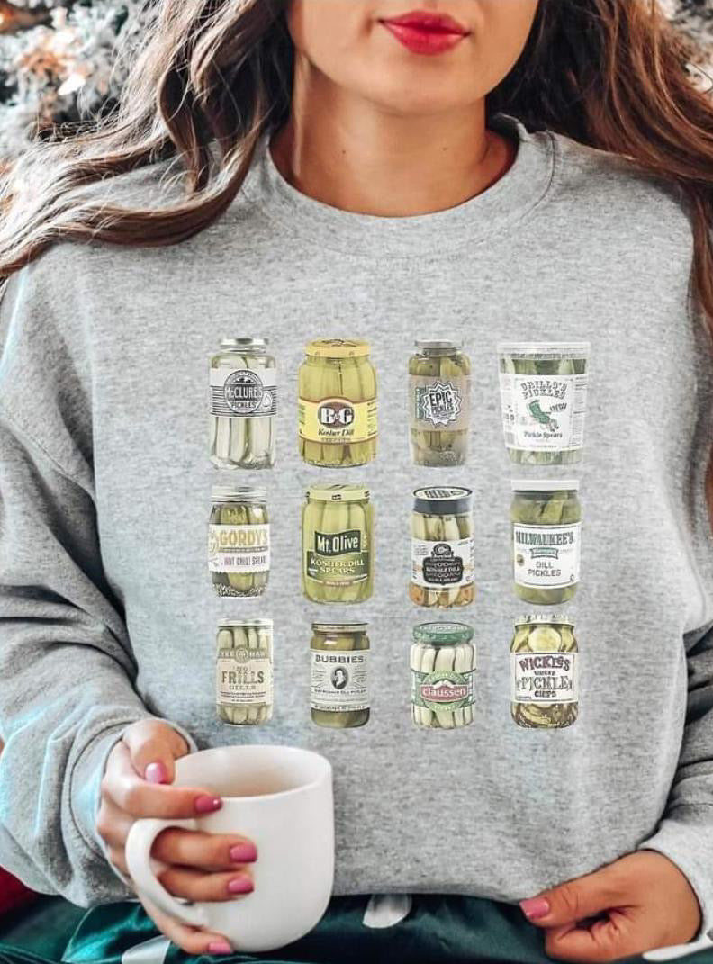Pickle Crewneck Sweatshirt