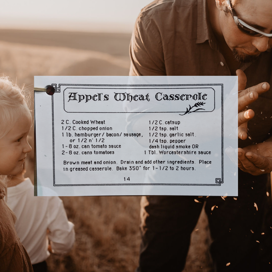 Harvest Gold Cookbook