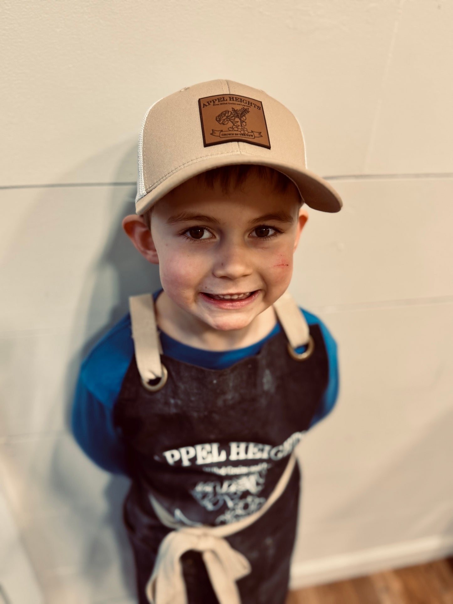 Leather Patch OG Logo Hat