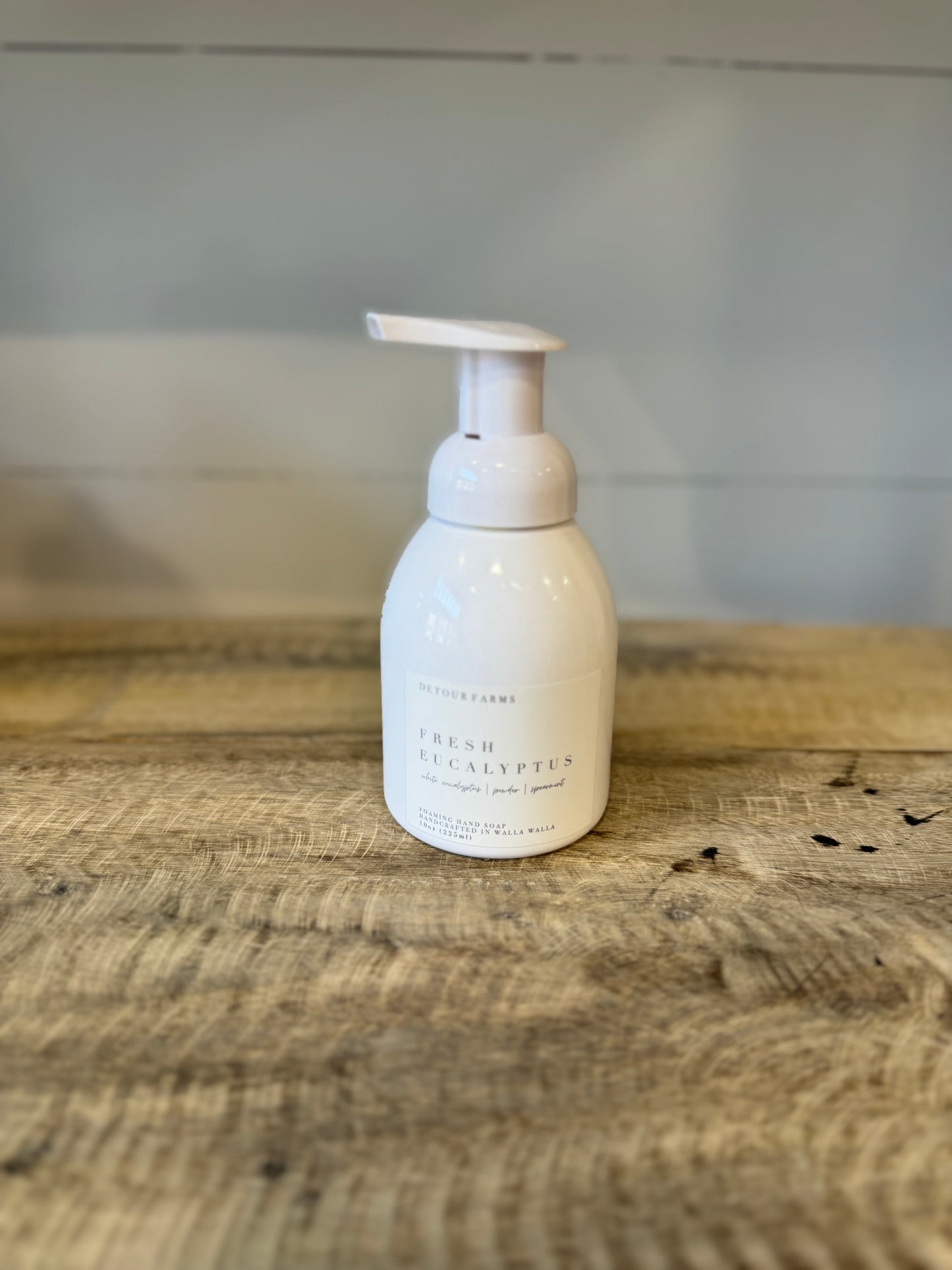 Detour Farms Foaming Hand Soap