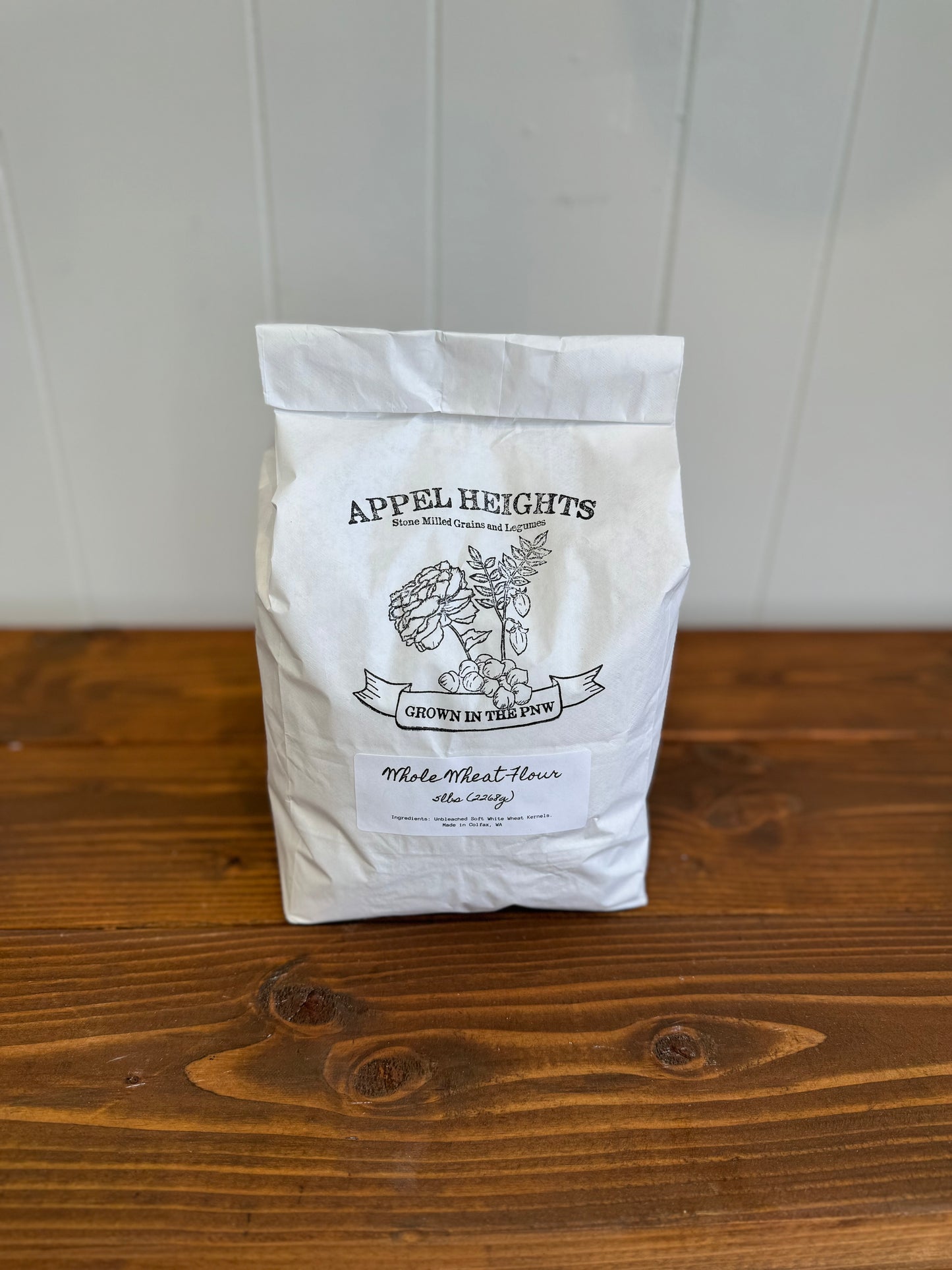 AH Whole Wheat Flour 5lbs