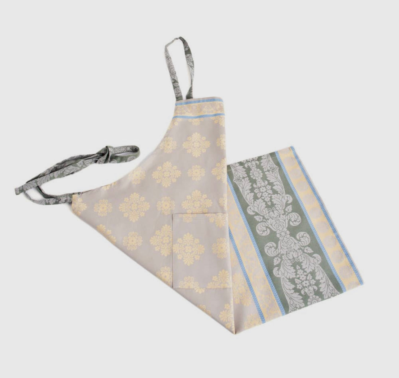 Jacquard Le Marché Kitchen Full-Size Apron