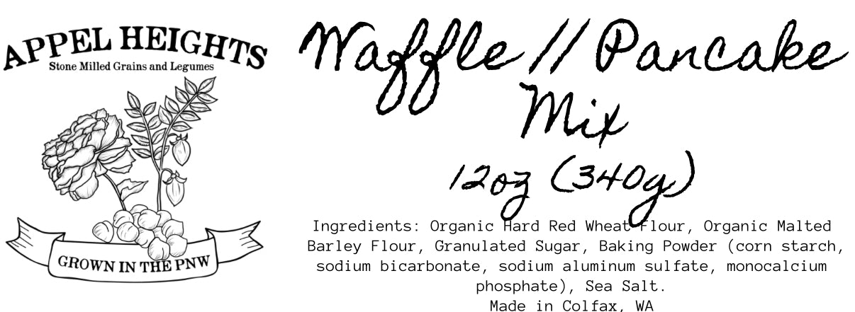 Pancake Waffle Mix