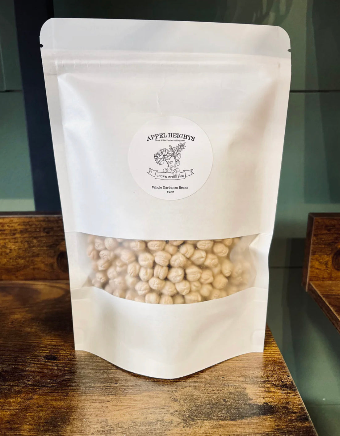 Whole Garbanzo Beans - 12oz