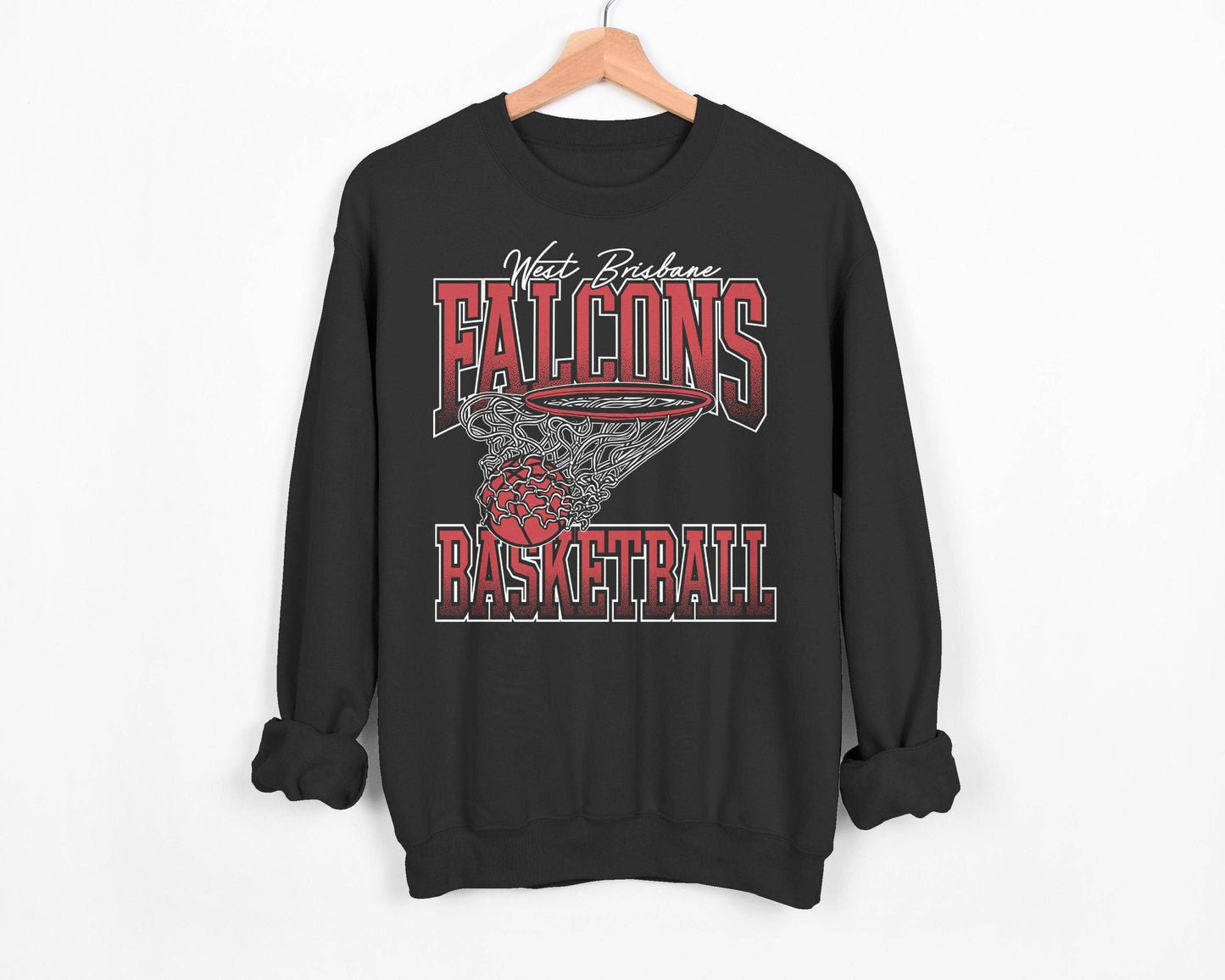 Custom Basketball Team Sweatshirt Personalized Sports Shirt: Sweatshirt / Royal / 2XL