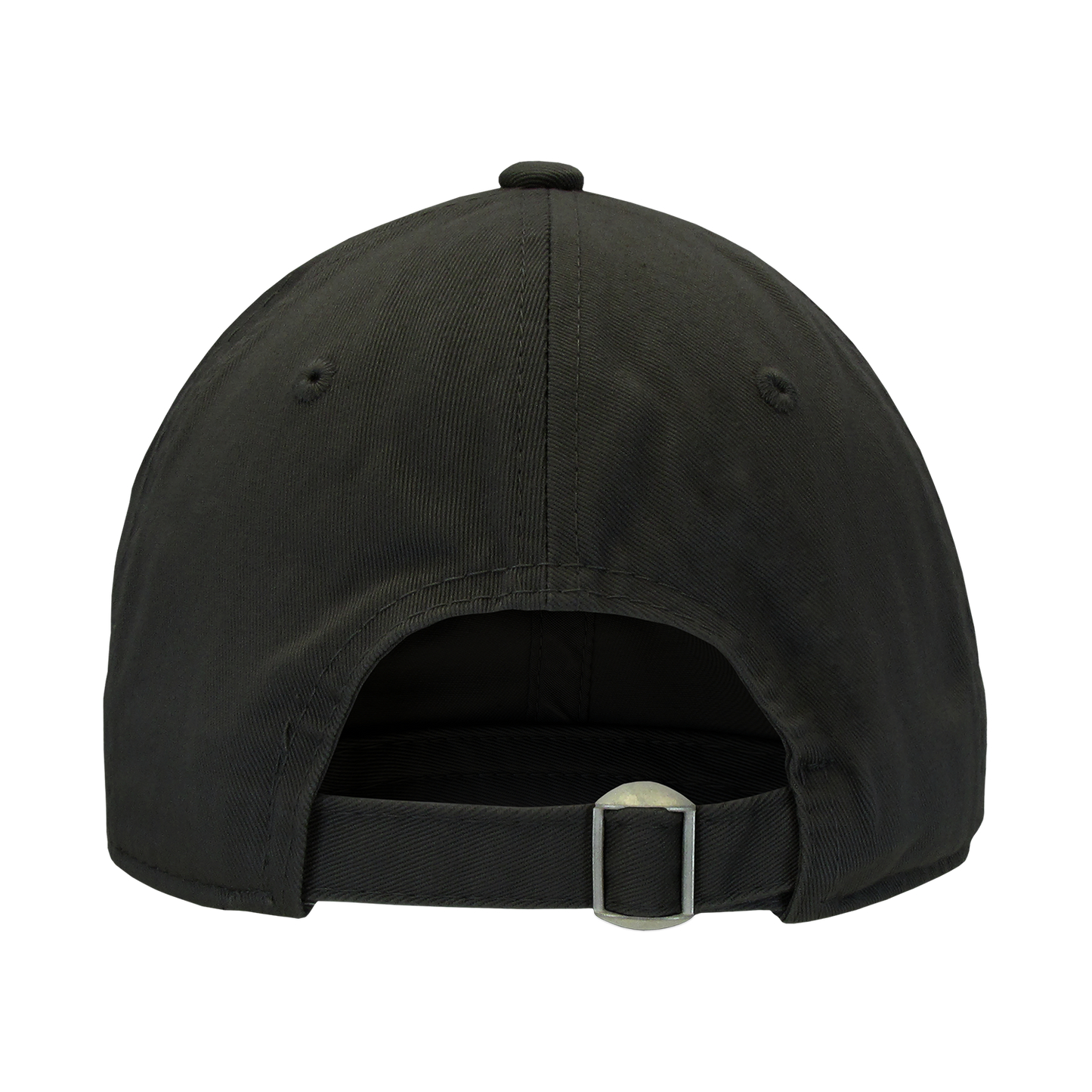 Decky 205 - Classic Low Profile, Relaxed Cotton Dad Hat: Khaki/Black