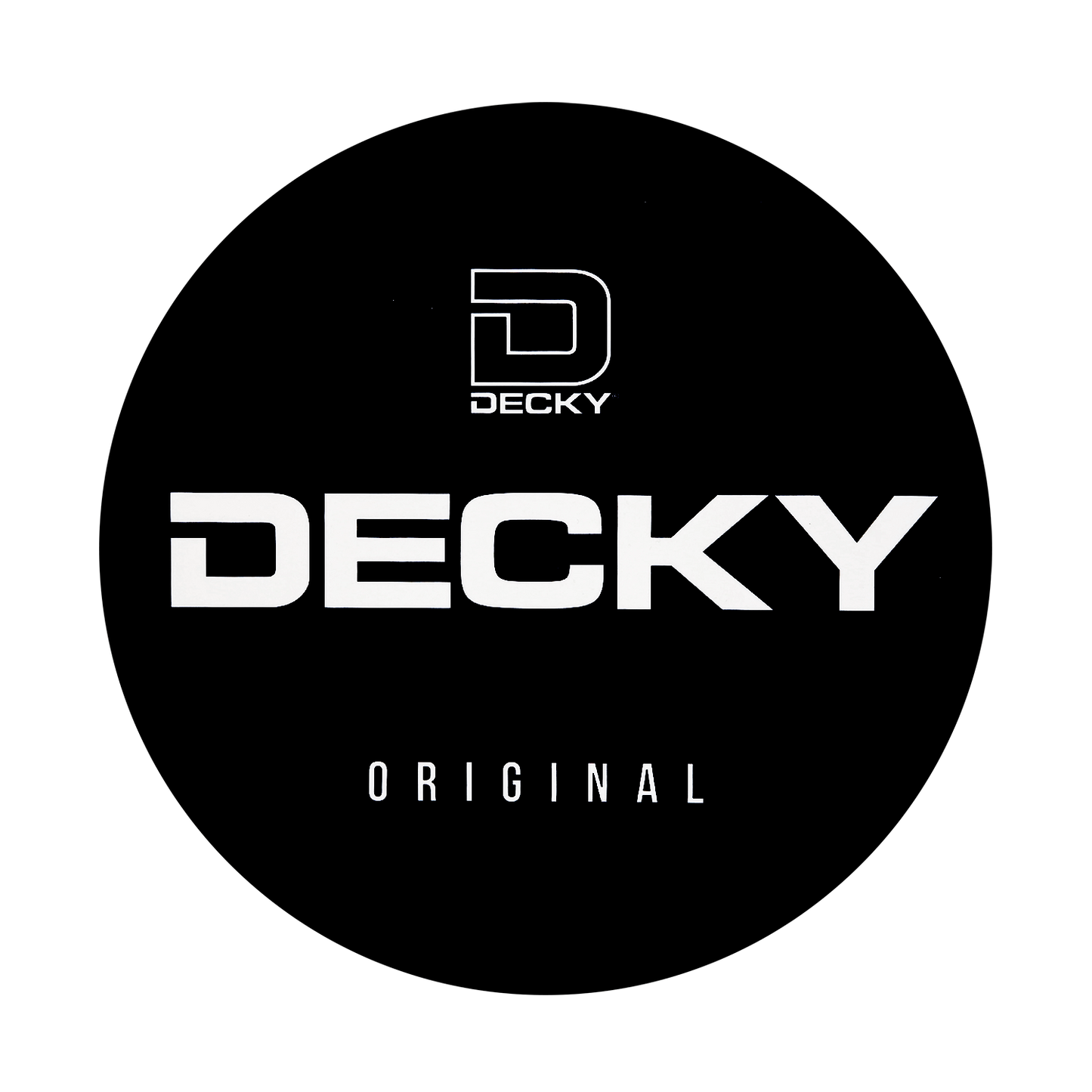 Decky 6025 - Mid Profile, 5 Panel Foam Trucker Hat - 6025: Black