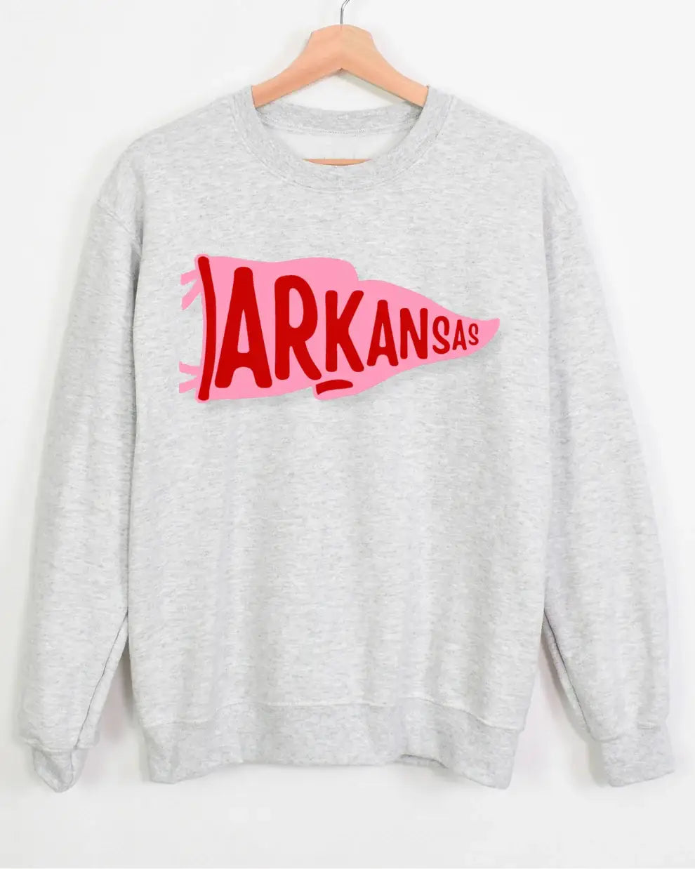 Custom Pennant Crewneck: XL