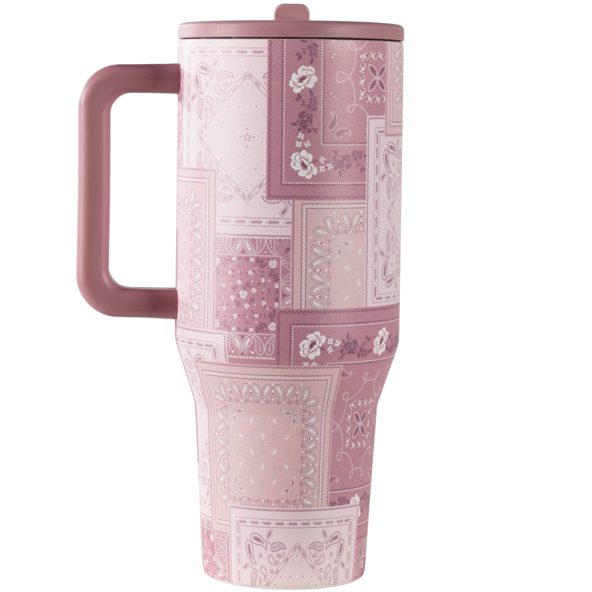 Bandana HydroJug 40 oz Traveler Tumbler