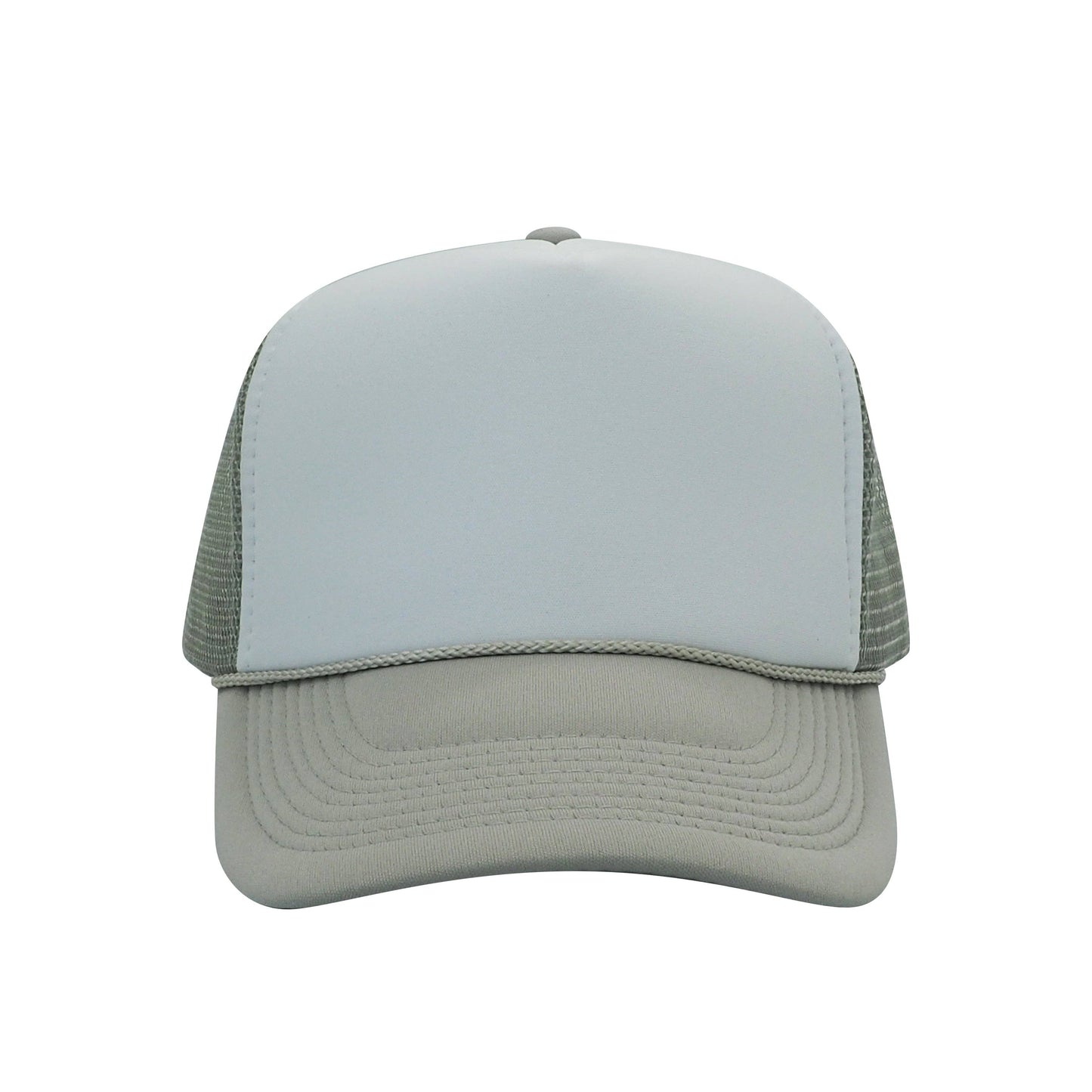 Nissun Classic Trucker Baseball Hats Caps Foam Mesh Blank Solid Two Tone Snapback Adult Youth: Royal