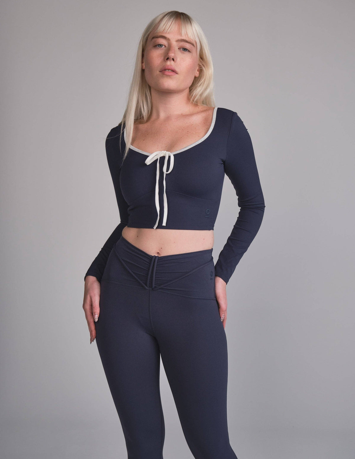 The Darling Longsleeve: Baby Blue / L