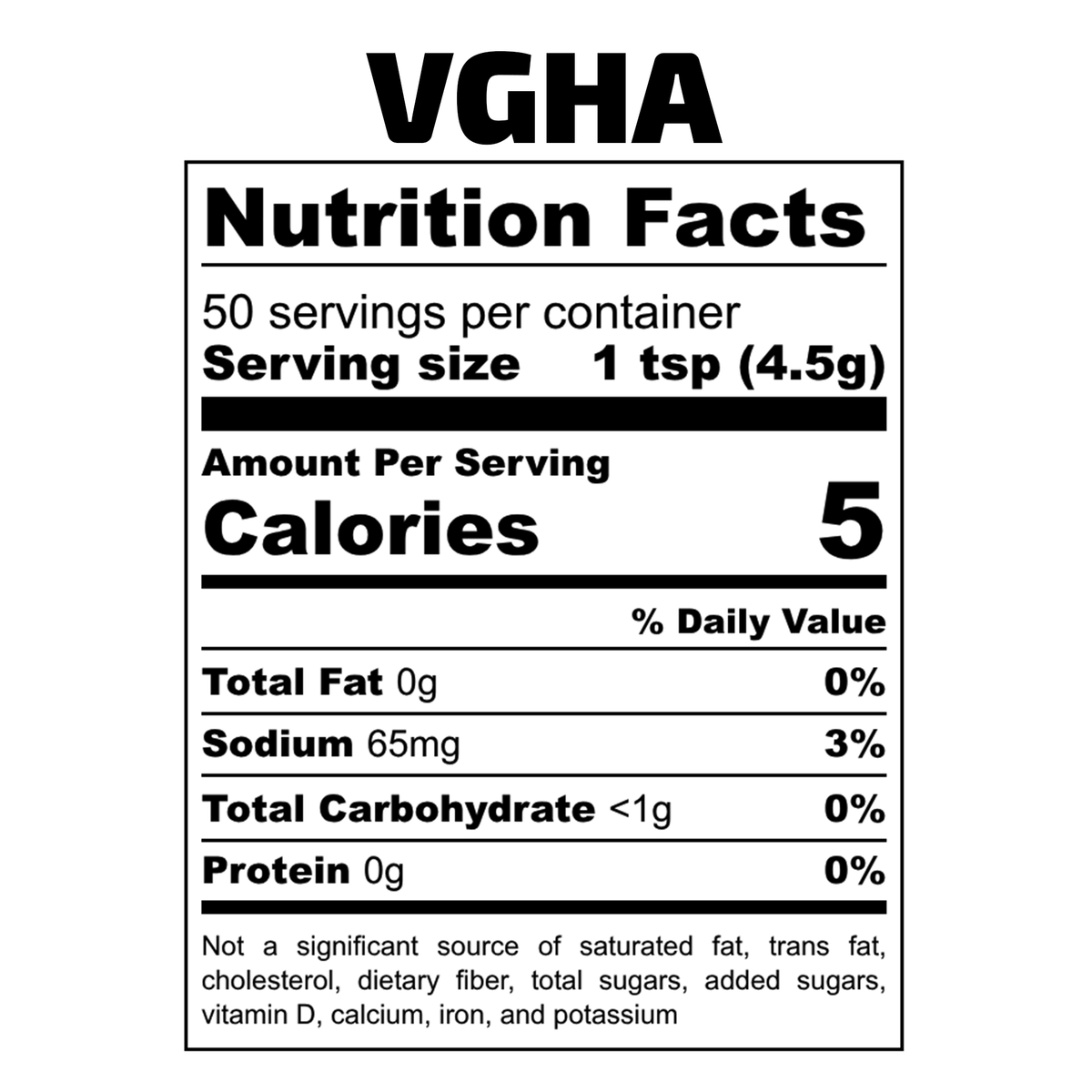 VGHA: VANDAL GREEN HARVEST - Serrano Verde (mild-med): English / 8oz