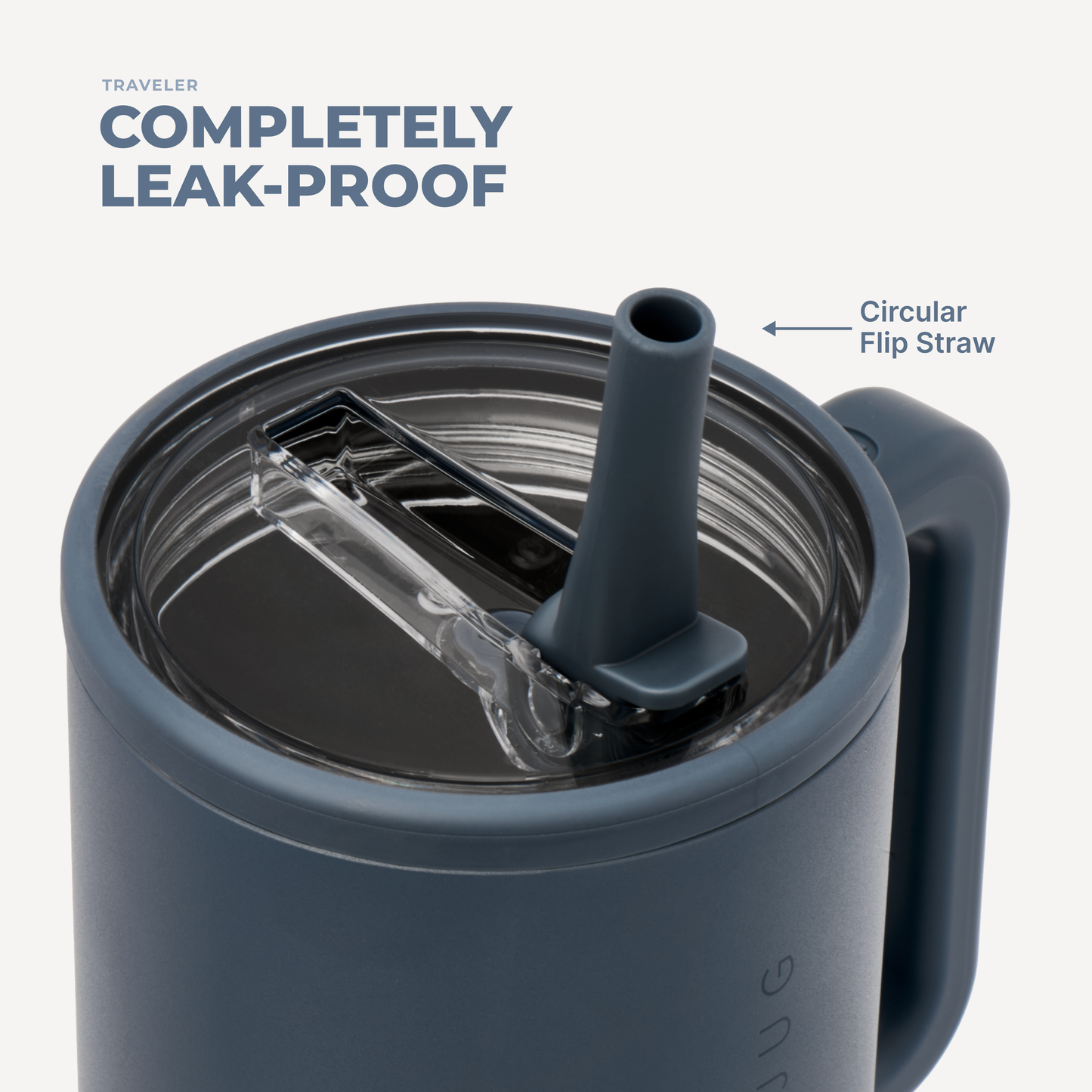 Cascade HydroJug 40 oz Traveler Tumbler