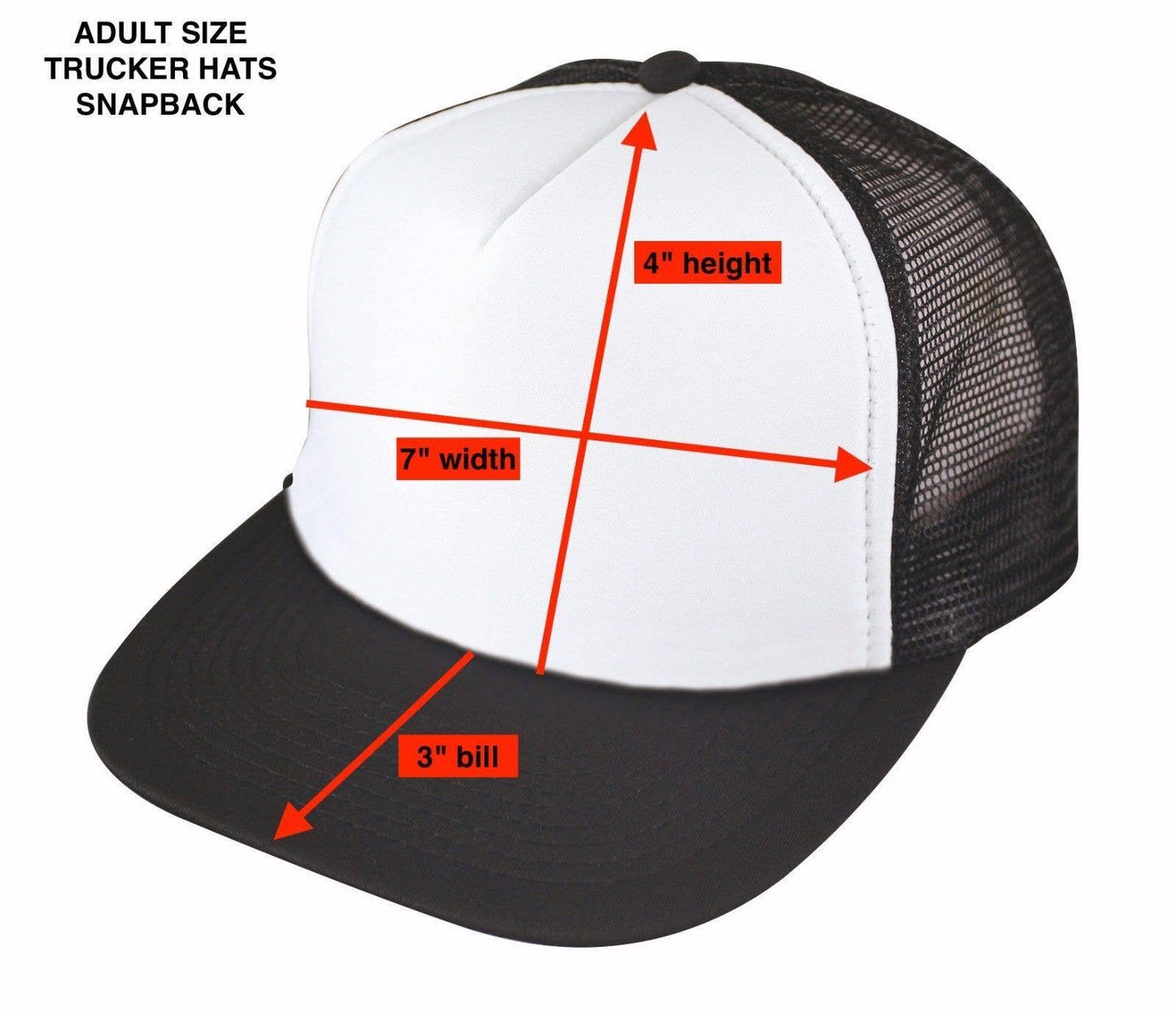 Nissun Classic Trucker Baseball Hats Caps Foam Mesh Blank Solid Two Tone Snapback Adult Youth: Royal