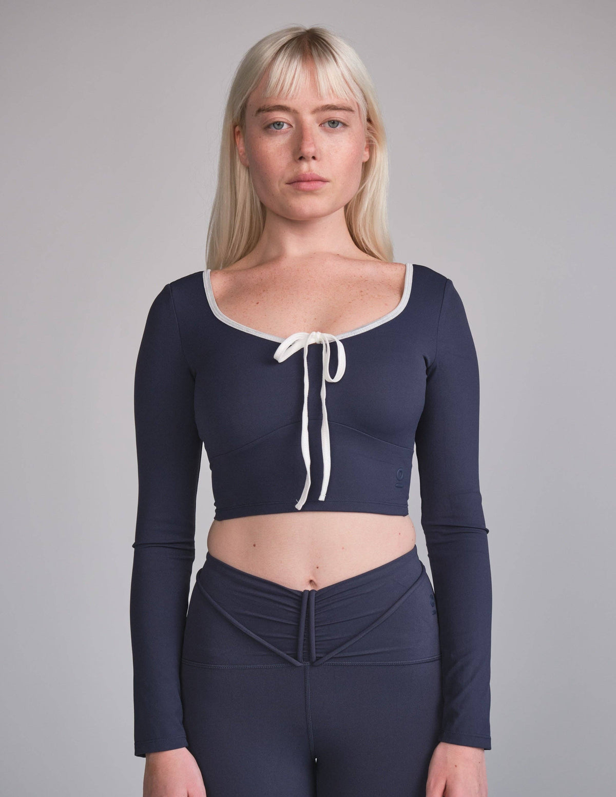 The Darling Longsleeve: Baby Blue / L