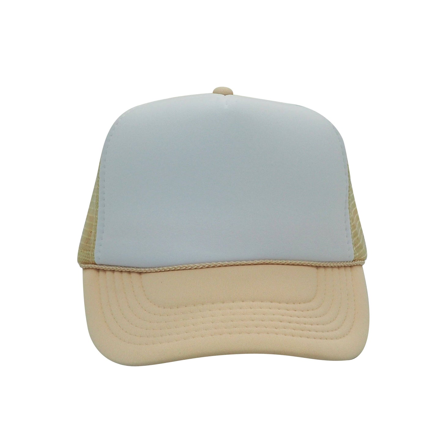 Nissun Classic Trucker Baseball Hats Caps Foam Mesh Blank Solid Two Tone Snapback Adult Youth: Royal