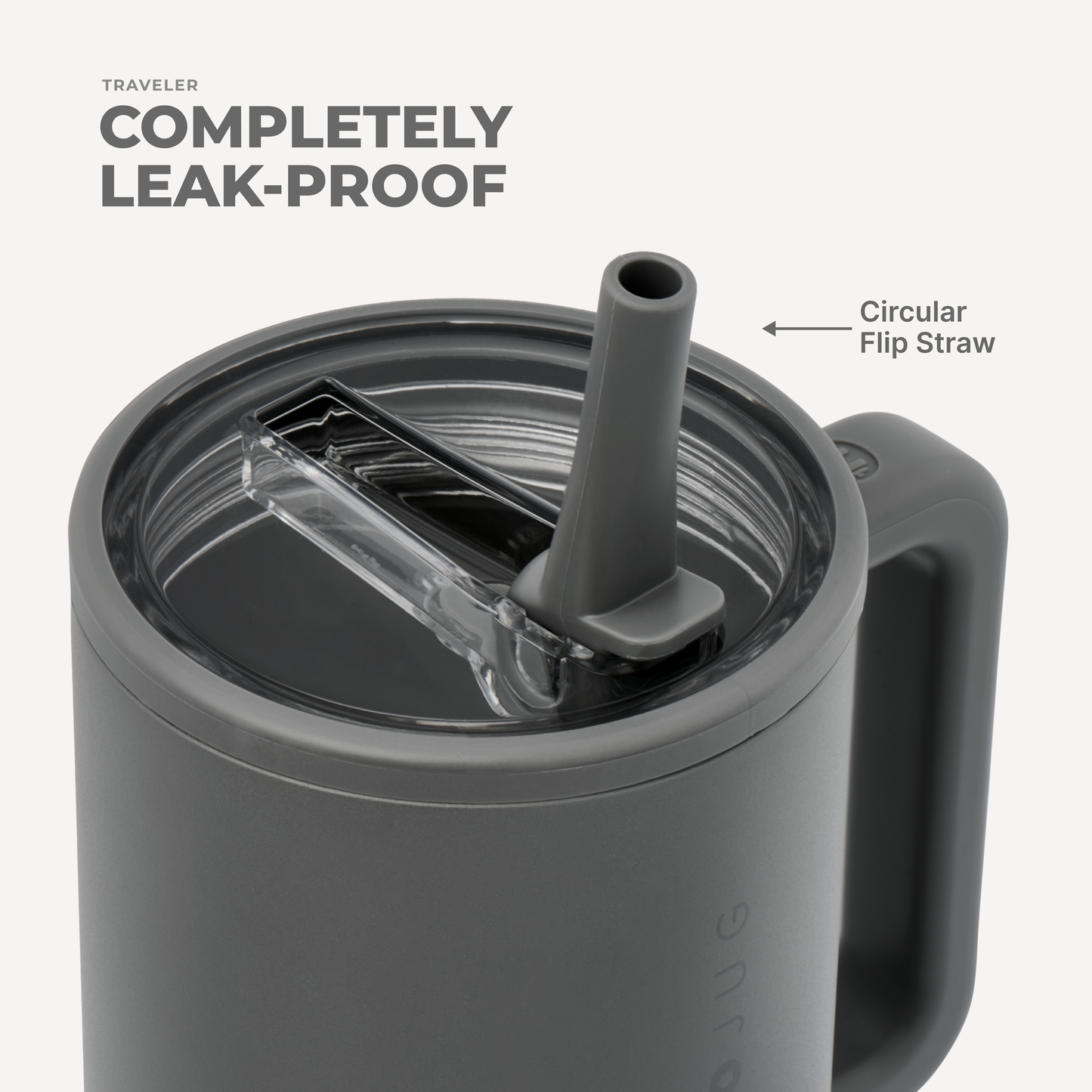 Stone HydroJug 40 oz Traveler Tumbler