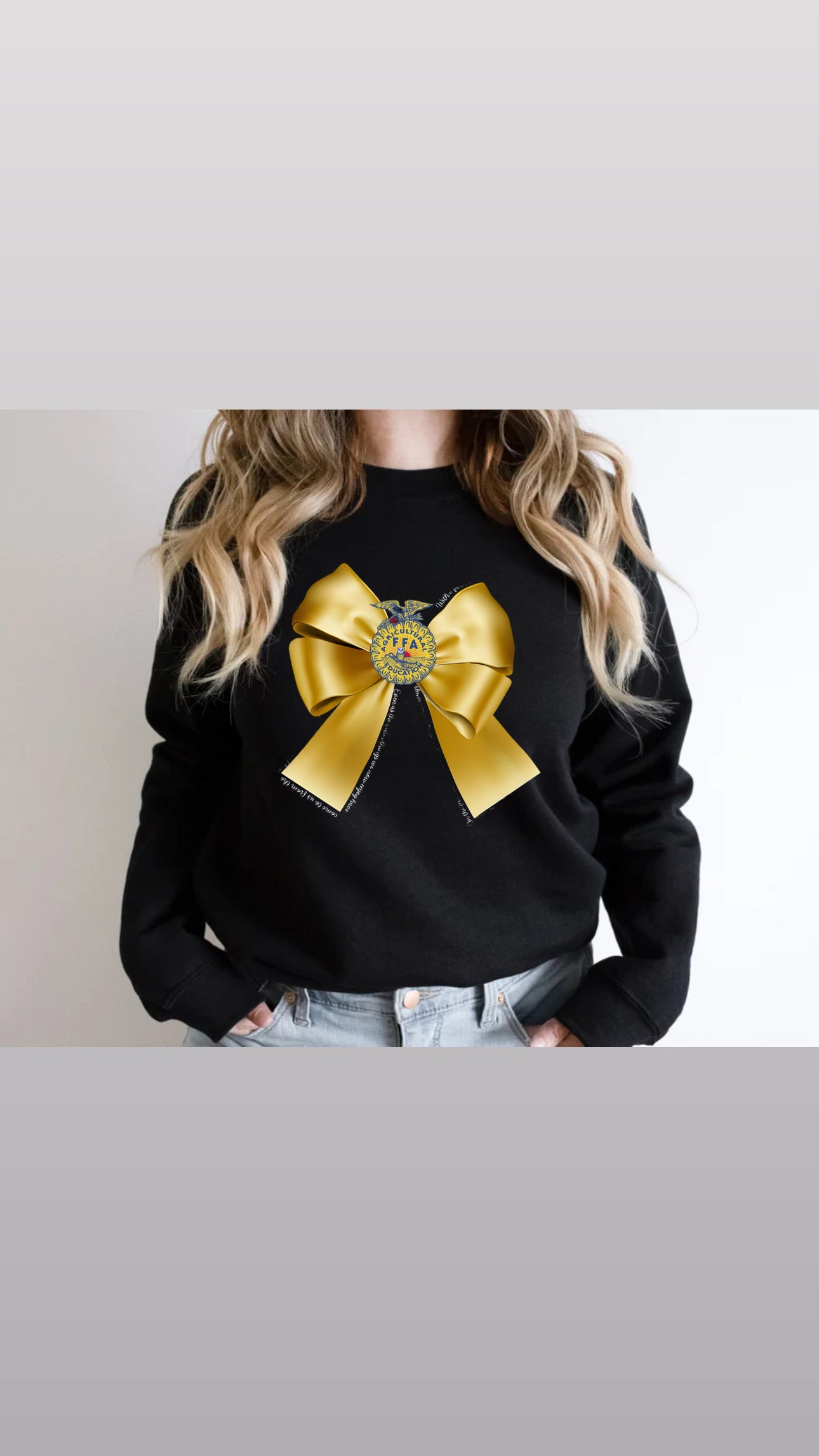 FFA Creed Bow Sweatshirt