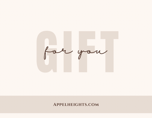 Gift Card - Appel Heights