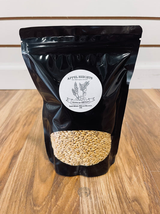 Soft White Wheat Berries - 1lb