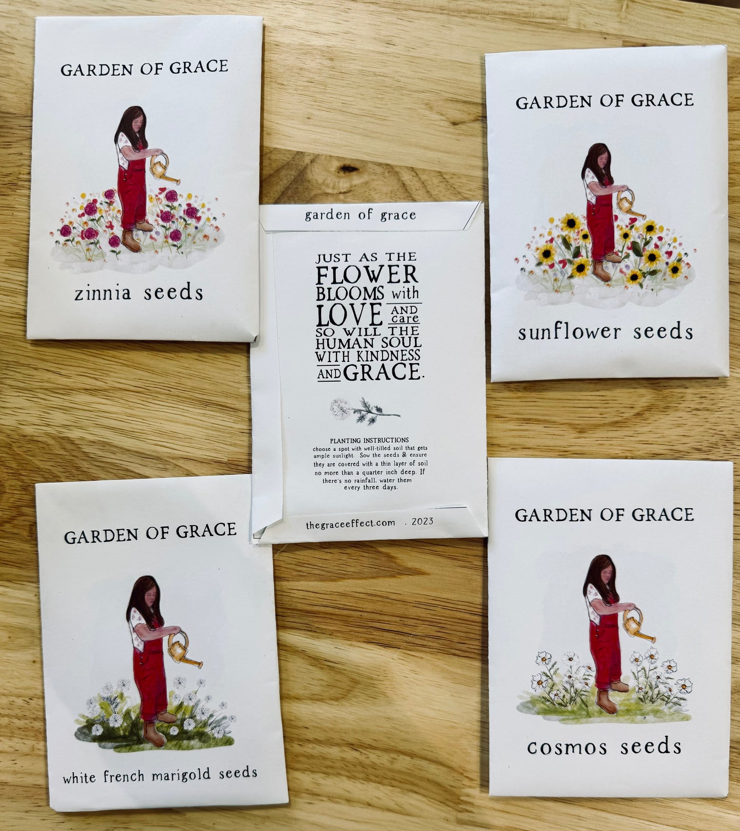 Garden of Grace Seeds - Grace Effect