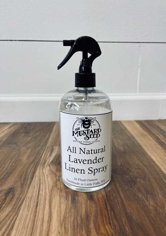 Large Lavender Linen Spray