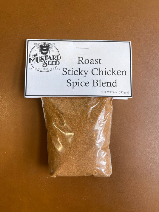 Roast Sticky Chicken Spice Blend