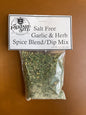 Garlic & Herb Spice Blend/Dip Mix - Salt Free