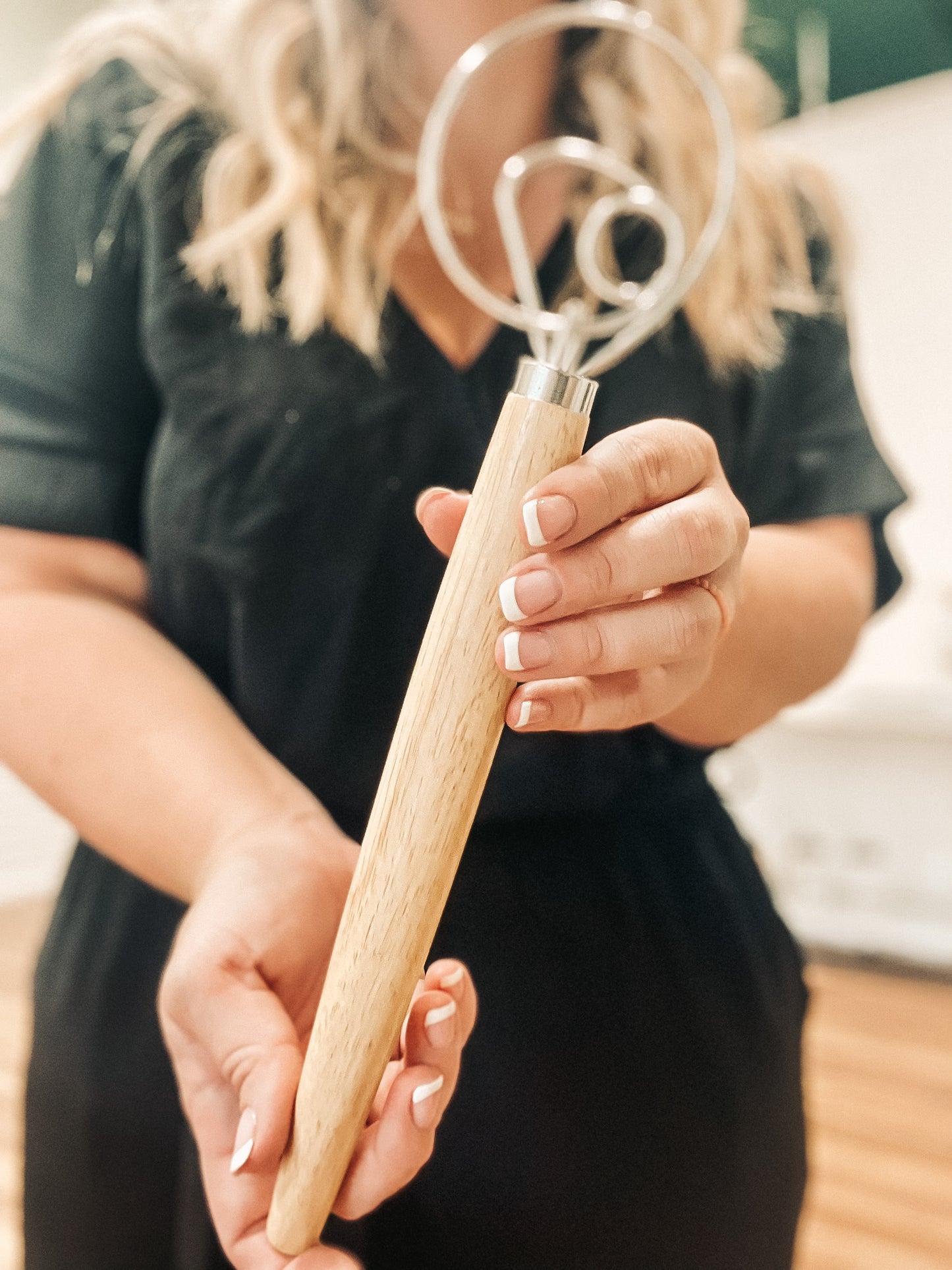 Danish dough whisk