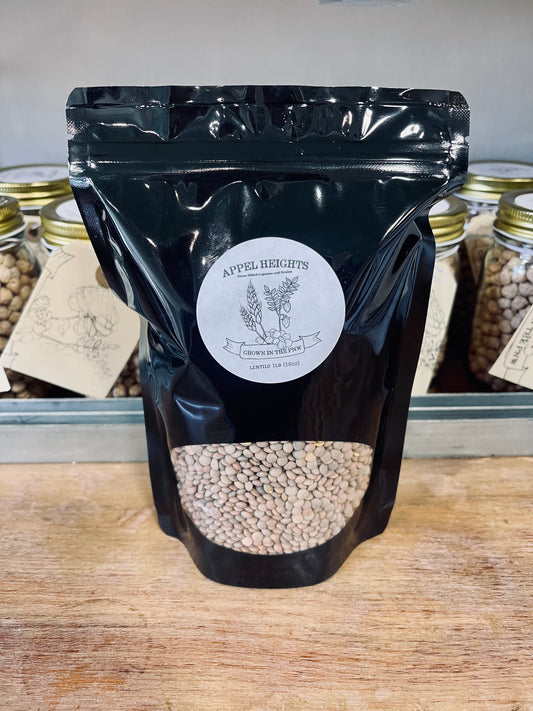 Lentils, small brown - 1lb (16oz)