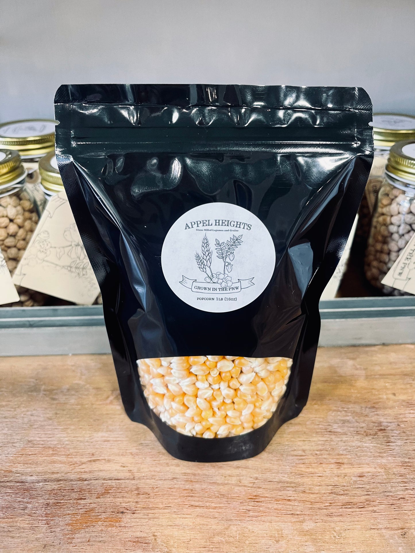 Whole Grain Popcorn Kernels - 1lb (16oz)