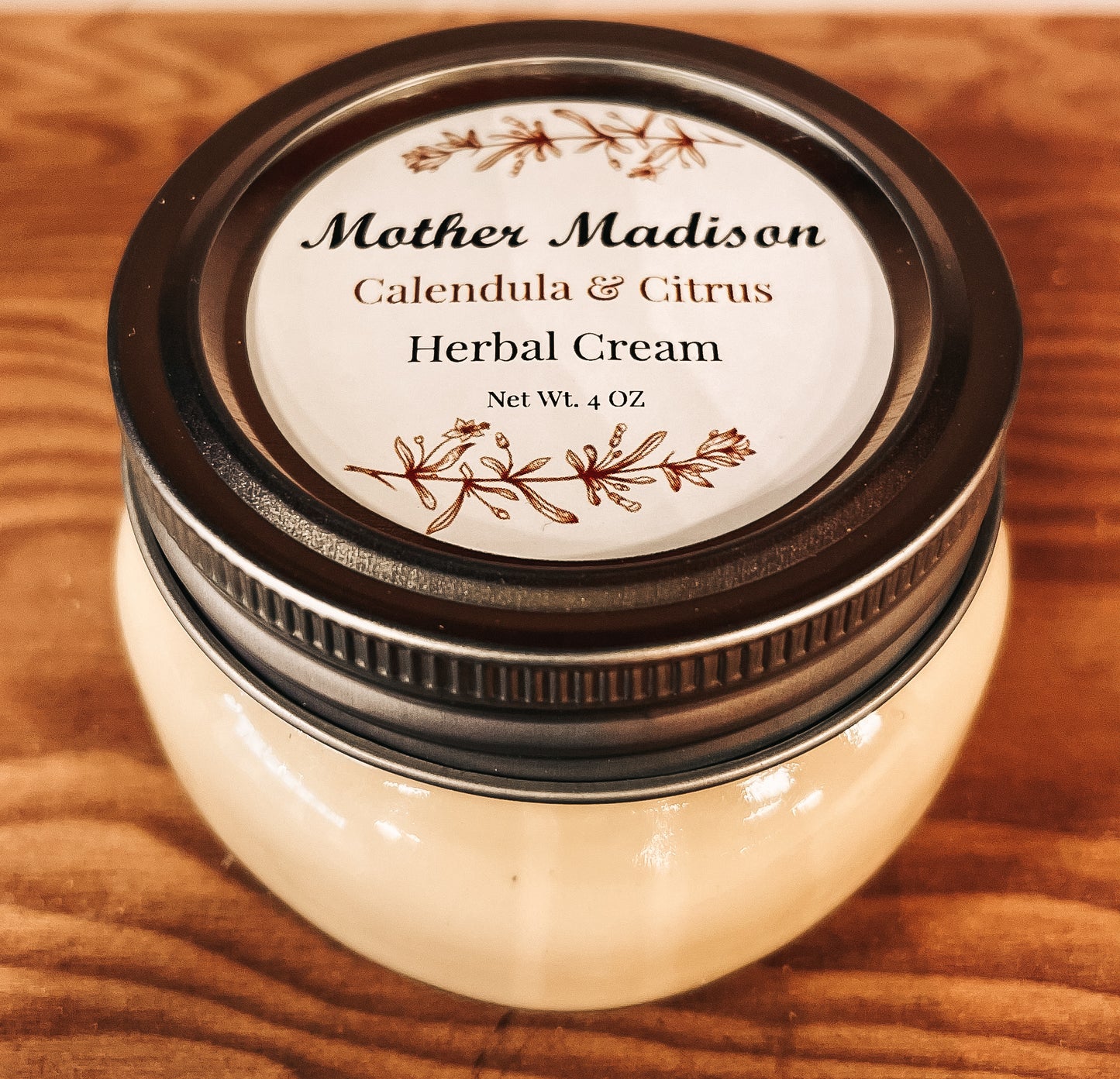 Calendula & Citrus Herbal Cream by Mother Madison