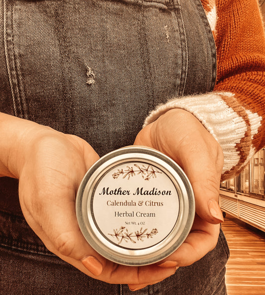 Calendula & Citrus Herbal Cream by Mother Madison