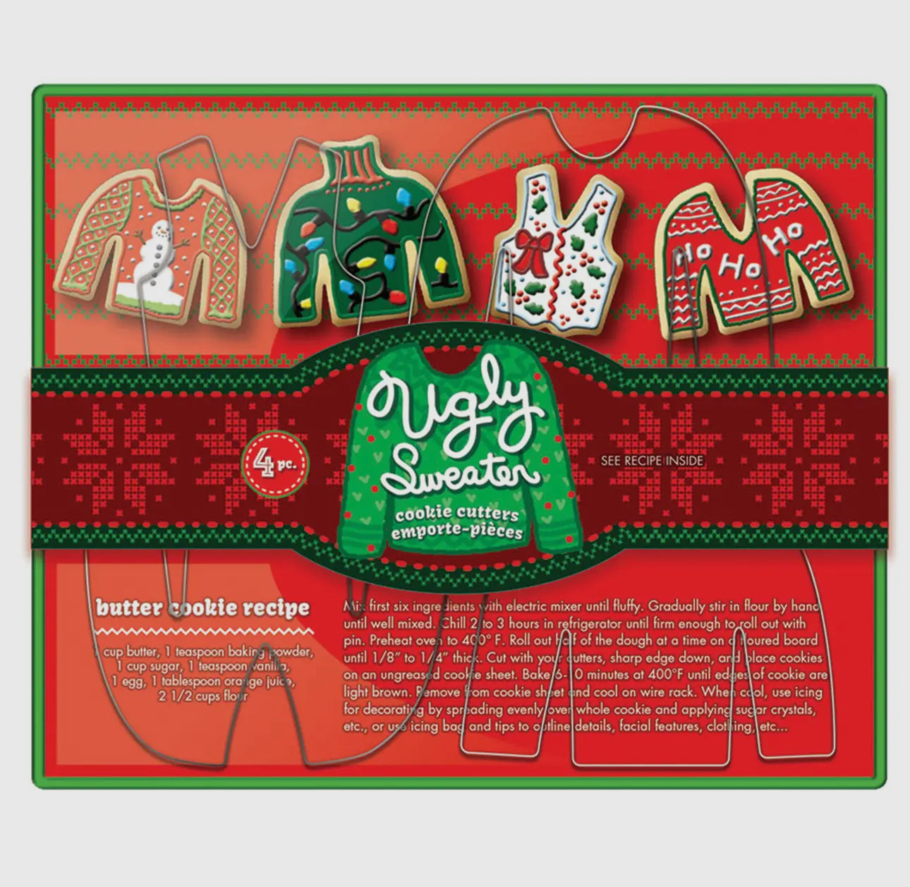 Cookie Cutters - Ugly Christmas Sweater