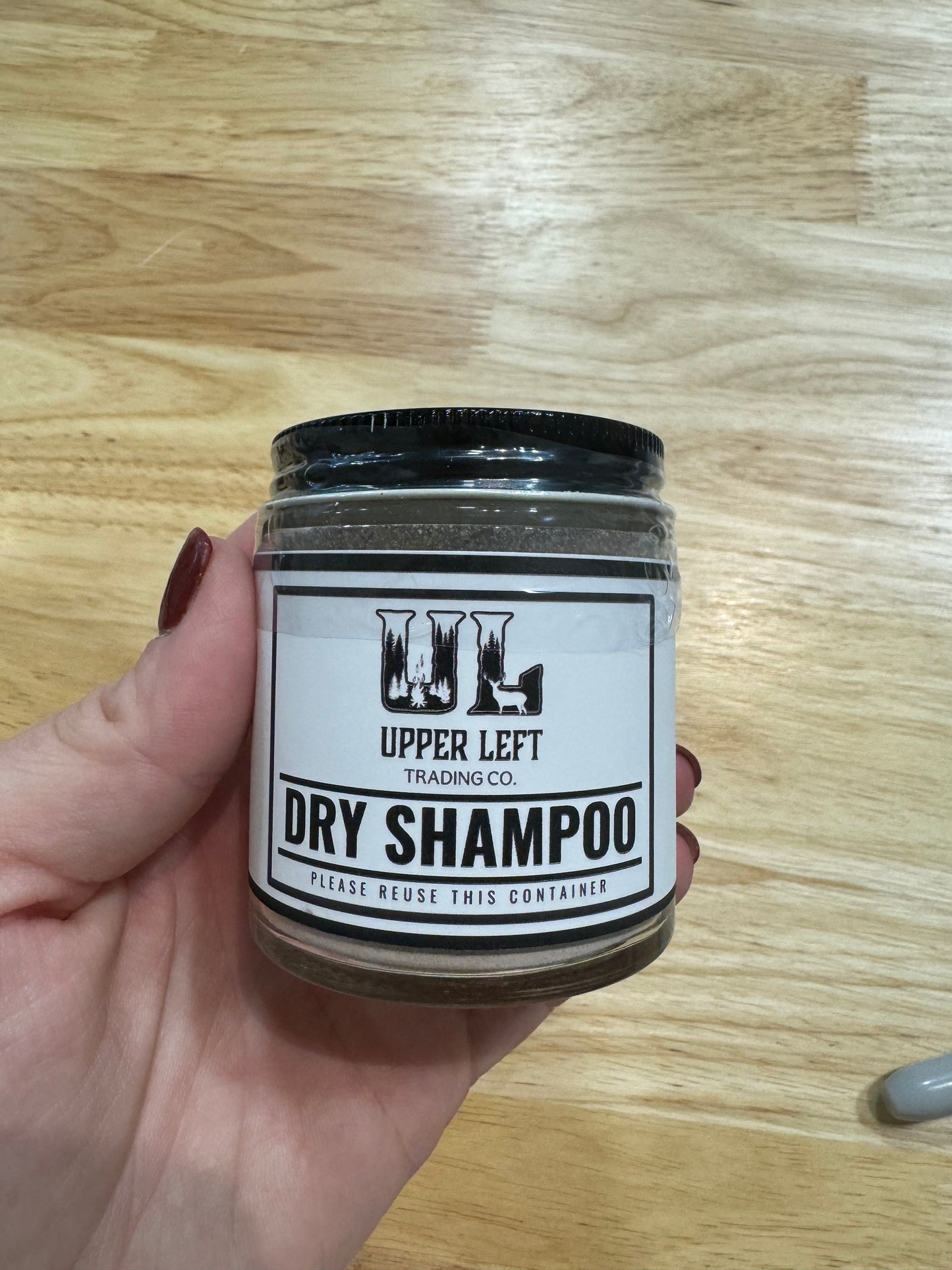 Dry Shampoo - Upper Left Trading Co