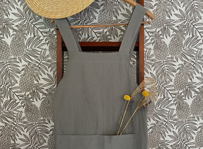 Cross Back Apron