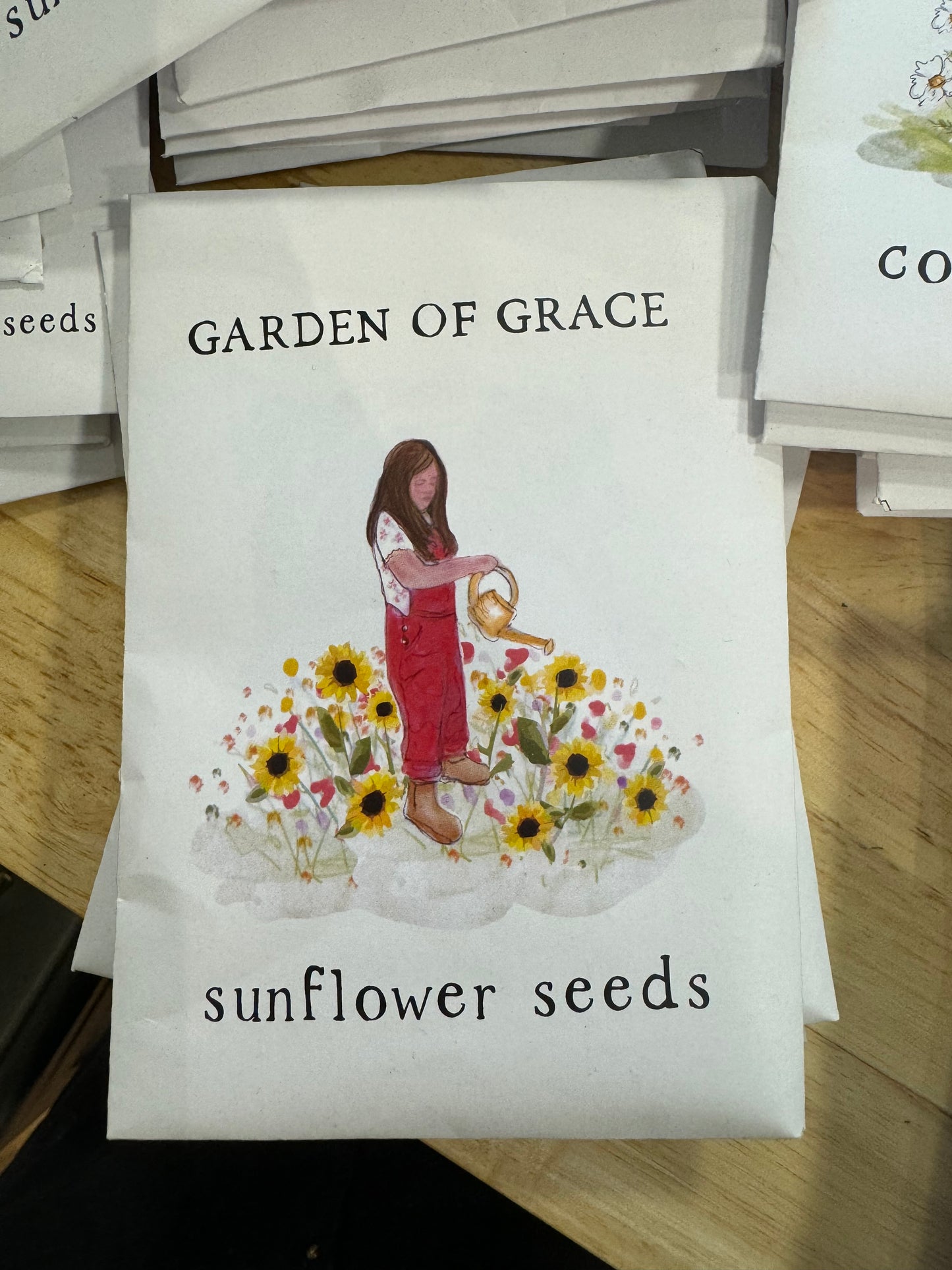 Garden of Grace Seeds - Grace Effect