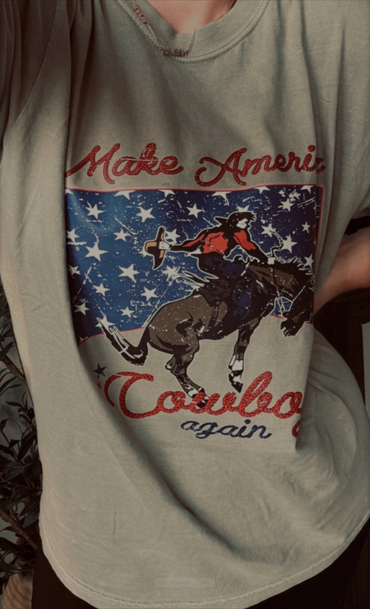 Make America Cowboy Again