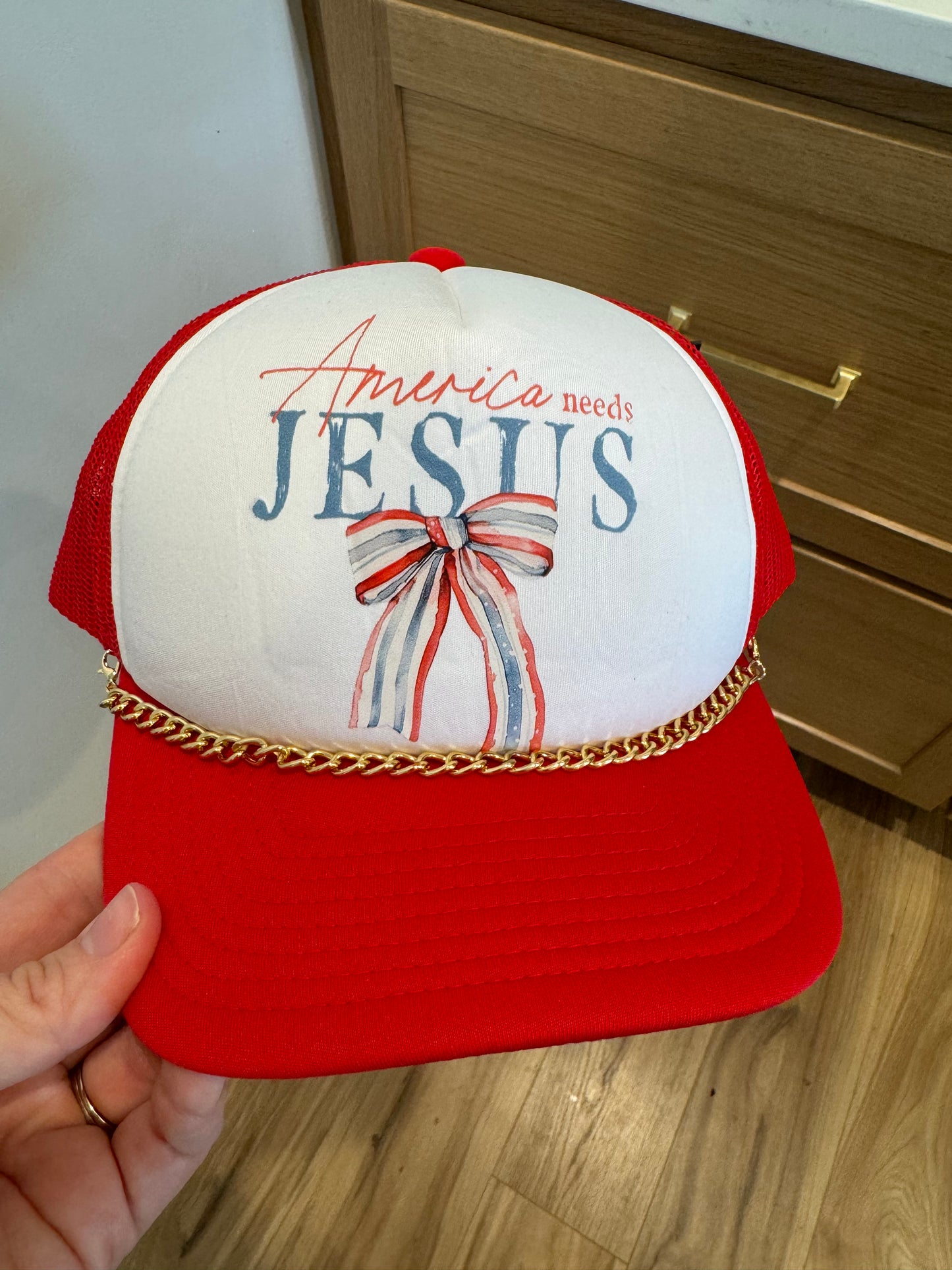 Hat - America Needs Jesus