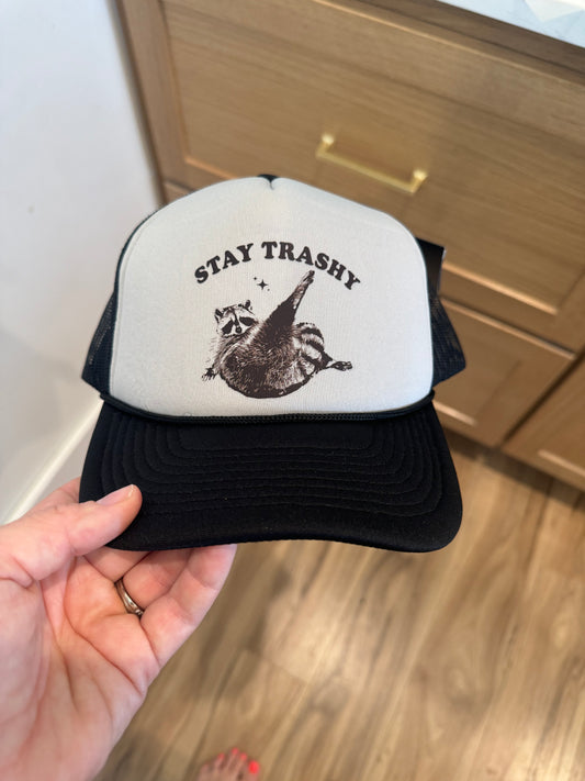 Hat - Stay Trashy