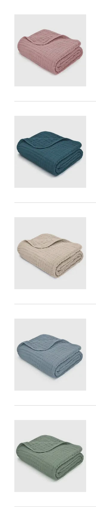 Baby Muslin Cotton Blankets