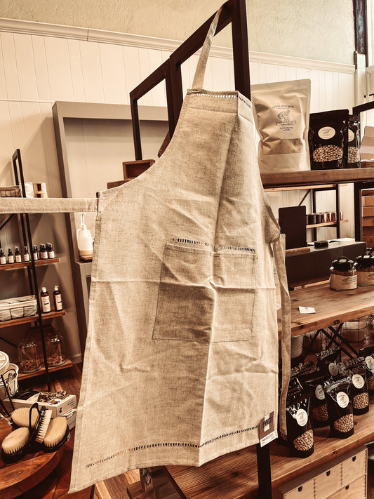 Apron - Classic Hemstitch