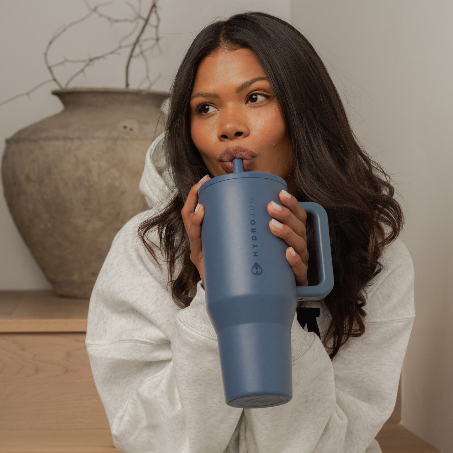 Cascade HydroJug 40 oz Traveler Tumbler