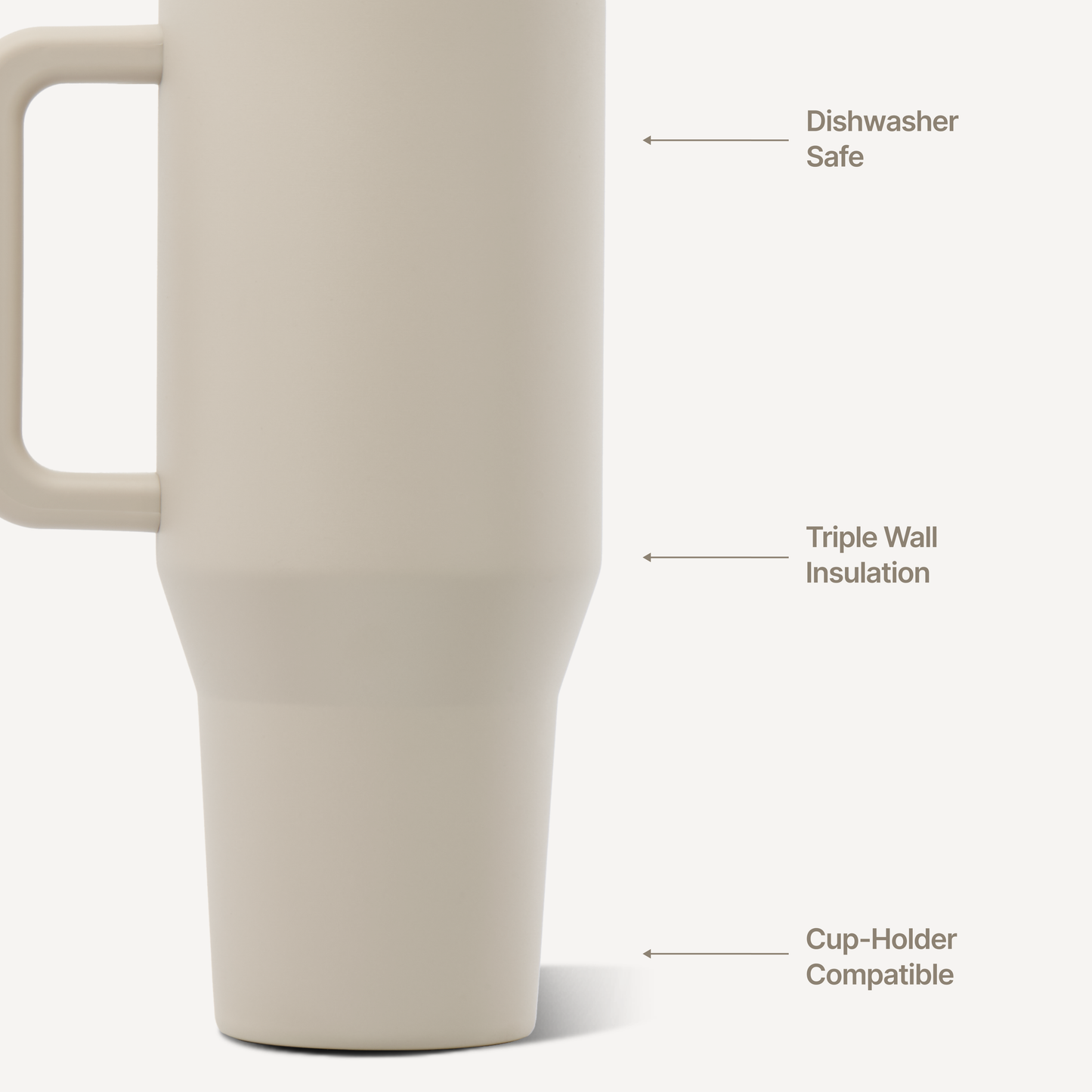 Dune HydroJug 40 oz Traveler Tumbler