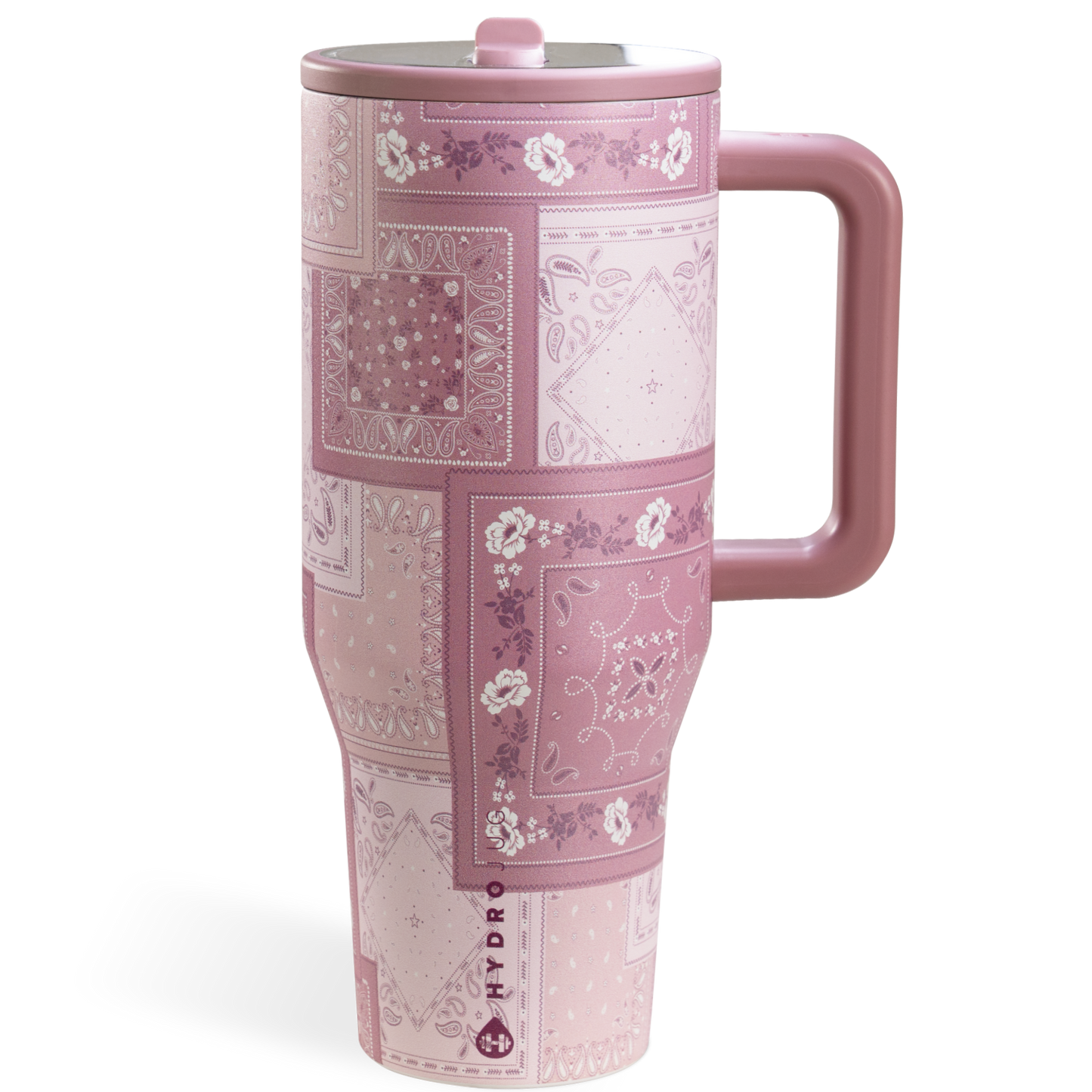 Bandana HydroJug 40 oz Traveler Tumbler