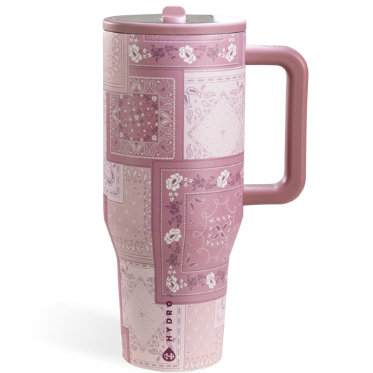 Bandana HydroJug 40 oz Traveler Tumbler