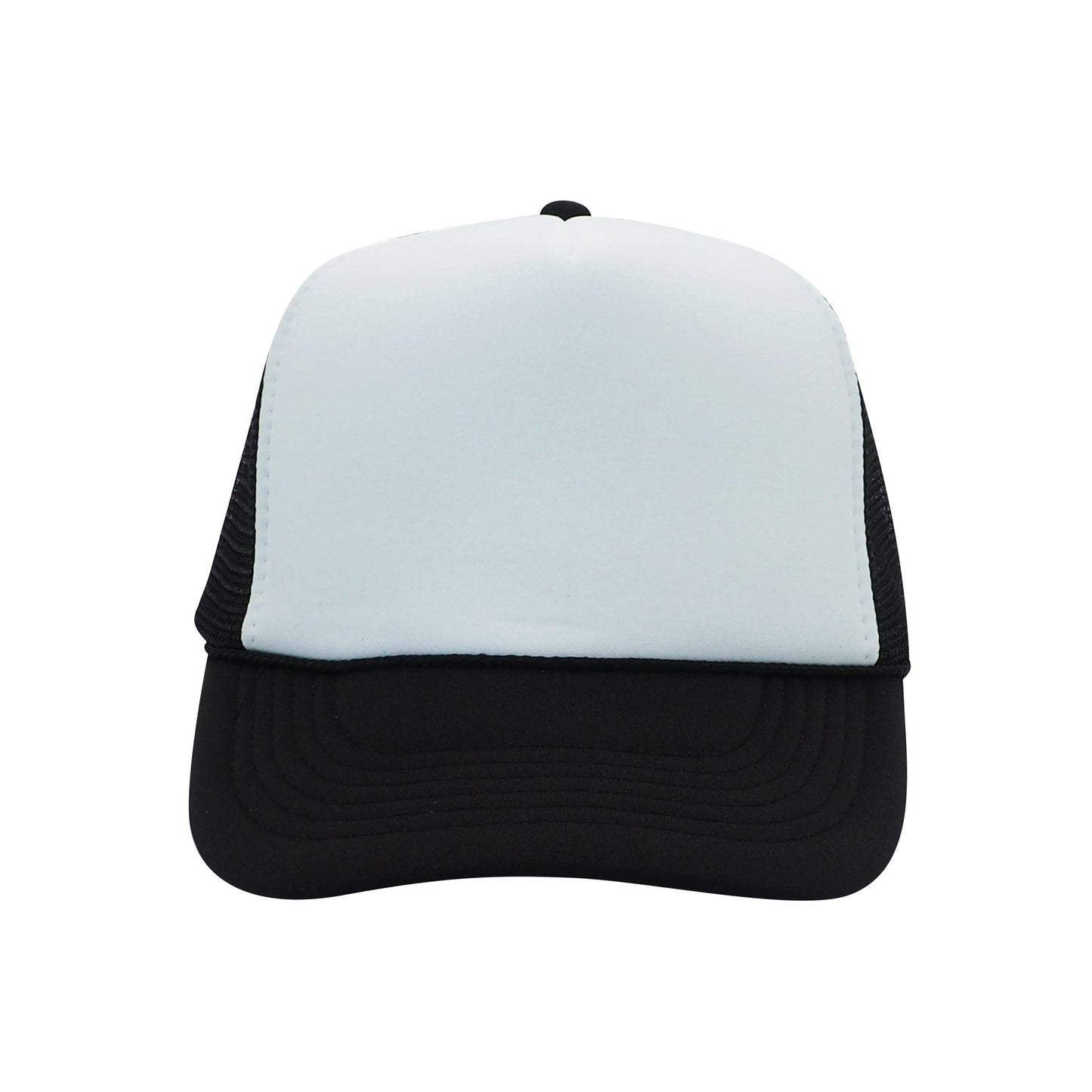 Nissun Classic Trucker Baseball Hats Caps Foam Mesh Blank Solid Two Tone Snapback Adult Youth: Royal