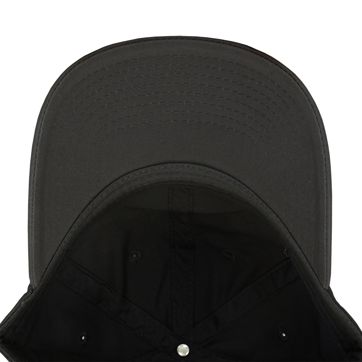 Decky 205 - Classic Low Profile, Relaxed Cotton Dad Hat: Khaki/Black