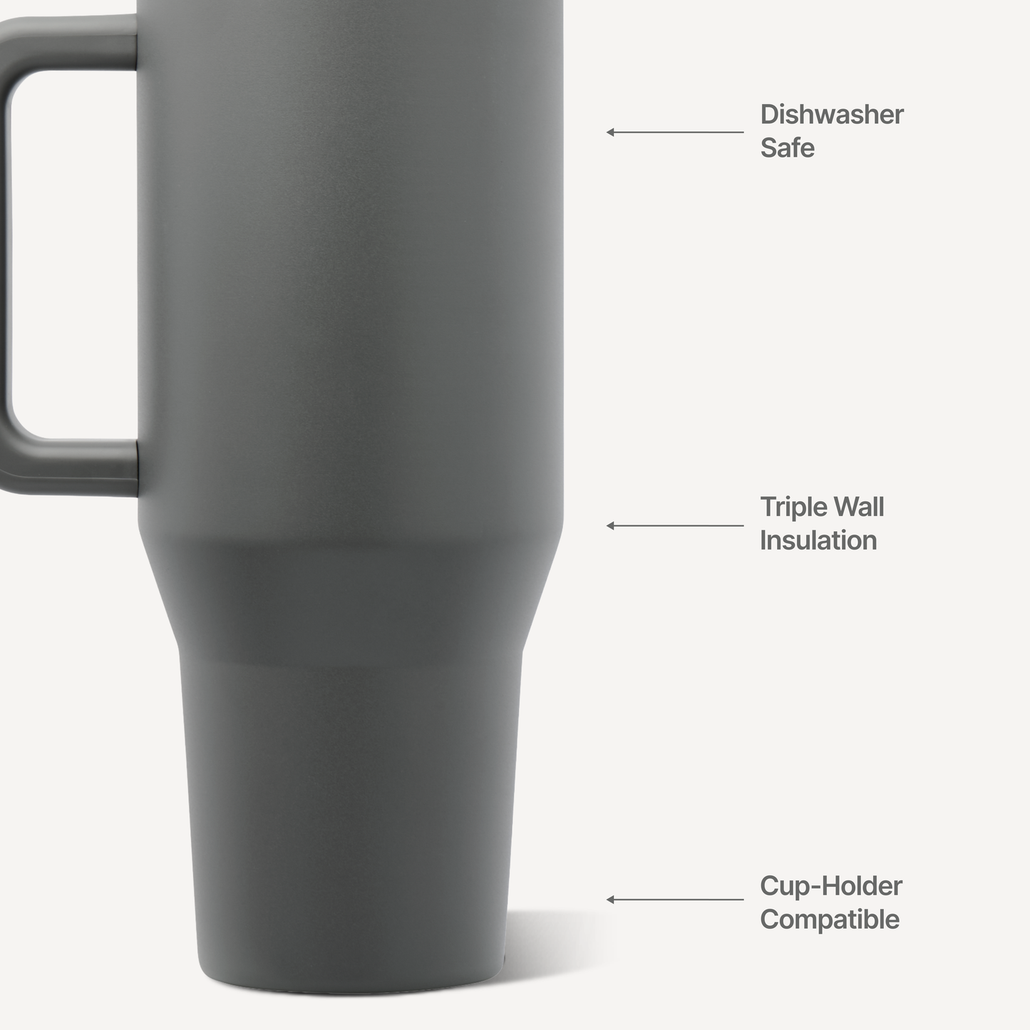 Stone HydroJug 40 oz Traveler Tumbler