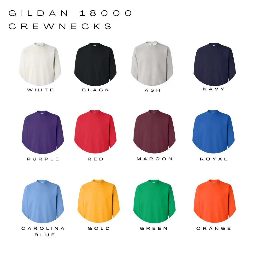 Custom Pennant Crewneck: M